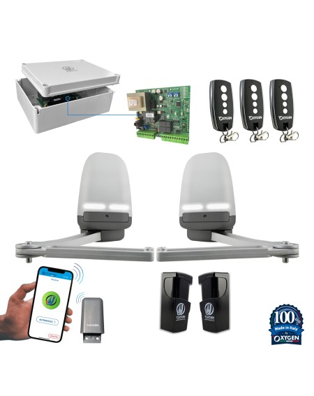 Drehtorantrieb mit Gelenkarm 230V