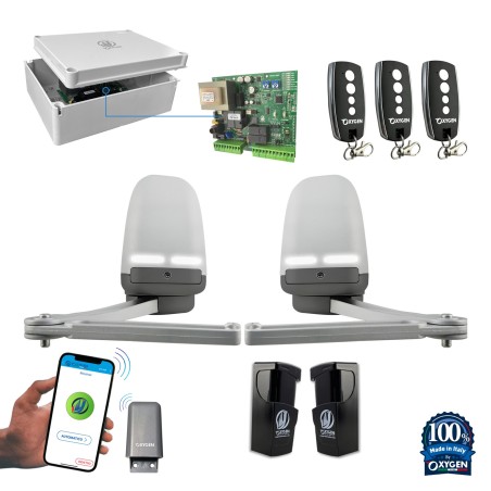 moteur pour portail battant à bras articulé