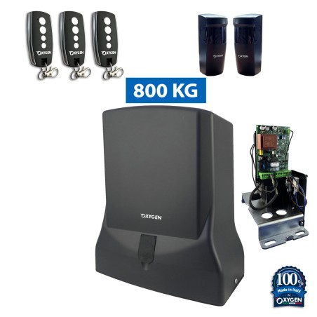 motoriduttore Perseus 230V motore cancello scorrevole elettromeccanico