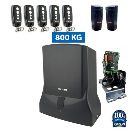 motoriduttore Perseus 230V motore cancello scorrevole elettromeccanico