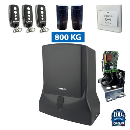 motoriduttore Perseus 230V motore cancello scorrevole elettromeccanico