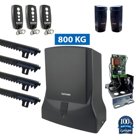 motoriduttore Perseus 230V motore cancello scorrevole elettromeccanico