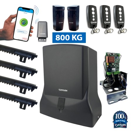 motoriduttore Perseus 230V motore cancello scorrevole elettromeccanico