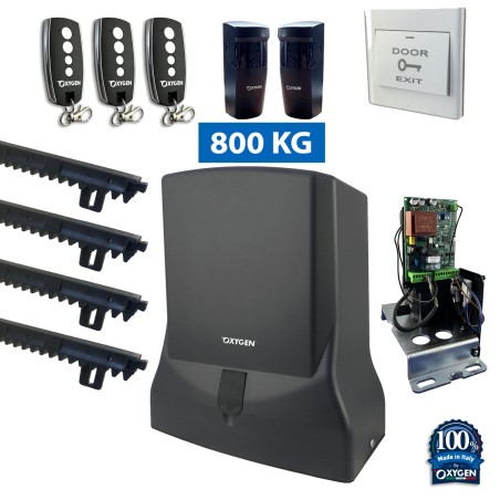 motoriduttore Perseus 230V motore cancello scorrevole elettromeccanico