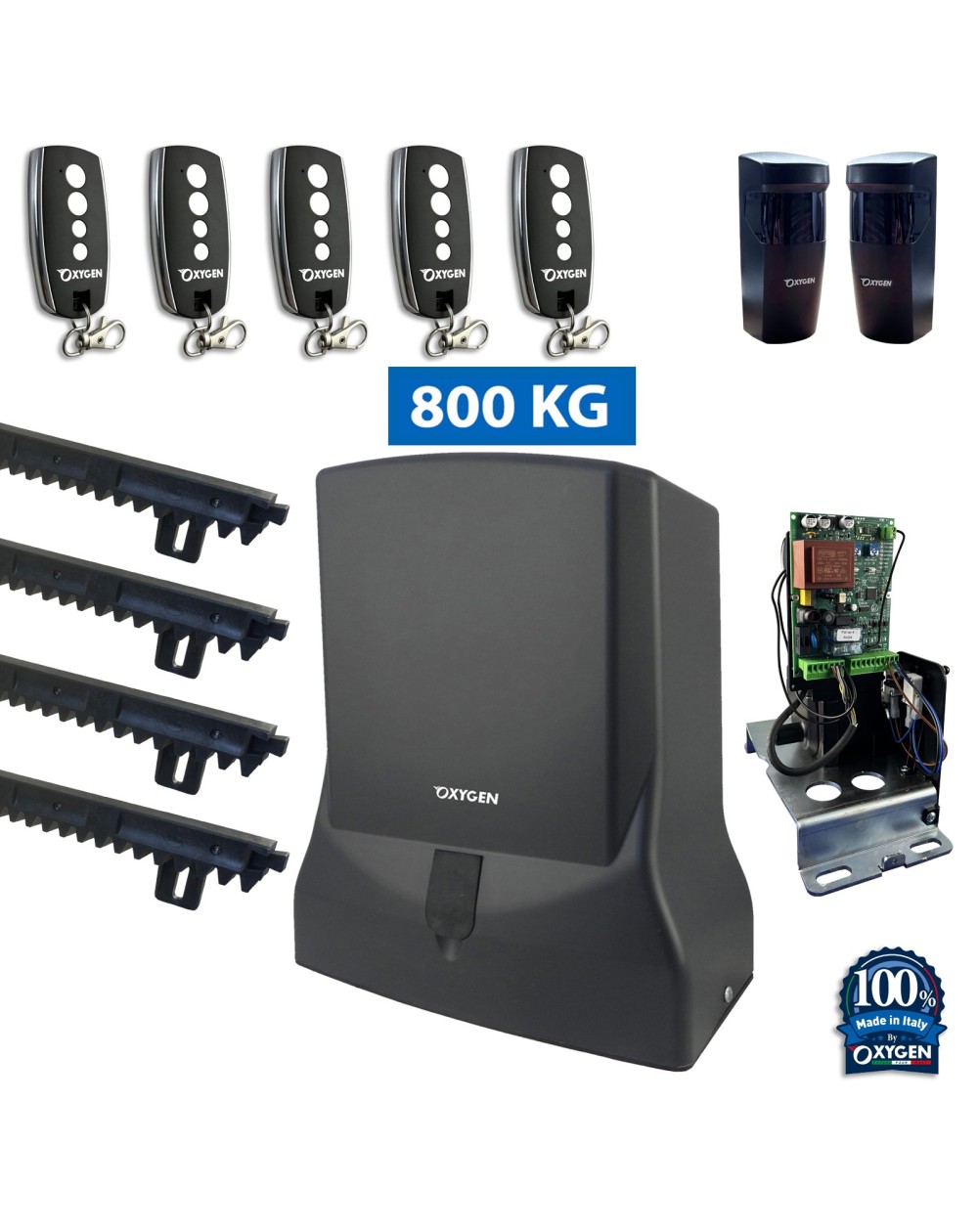 Motorreductor Perseus 230V puertas correderas