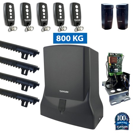 Motorreductor Perseus 230V puertas correderas