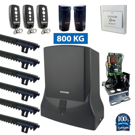 motoriduttore Perseus 230V motore cancello scorrevole elettromeccanico