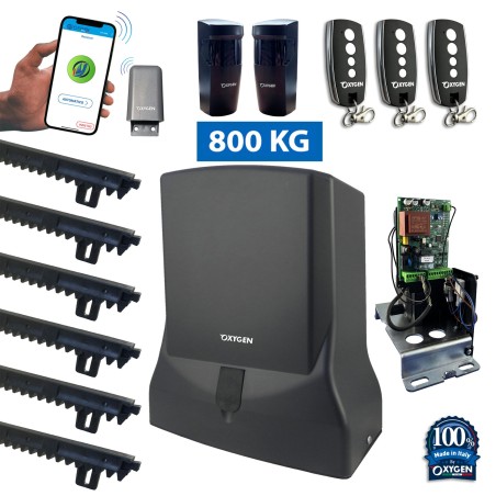 motoriduttore Perseus 230V motore cancello scorrevole elettromeccanico