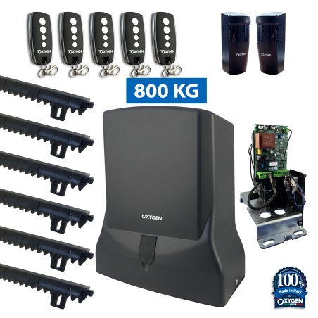 motoriduttore Perseus 230V motore cancello scorrevole elettromeccanico