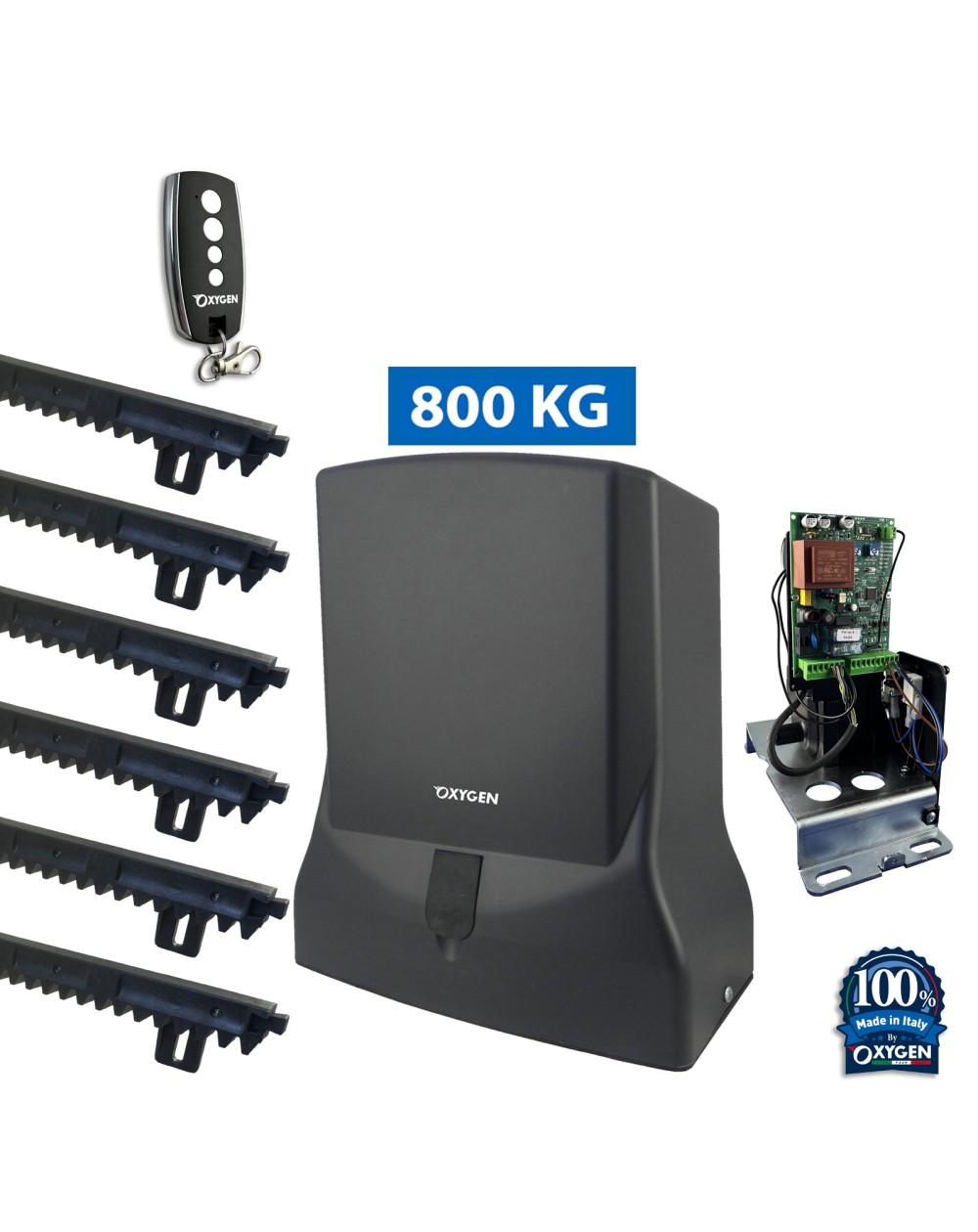 motoriduttore Perseus 230V motore cancello scorrevole elettromeccanico