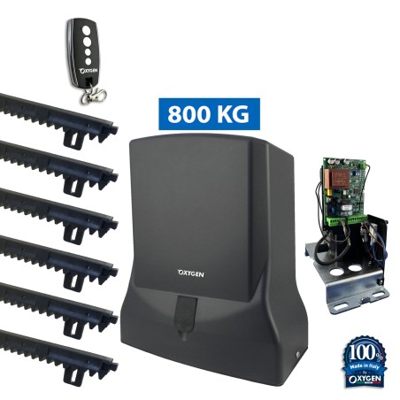 motoriduttore Perseus 230V motore cancello scorrevole elettromeccanico