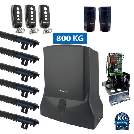 motoriduttore Perseus 230V motore cancello scorrevole elettromeccanico