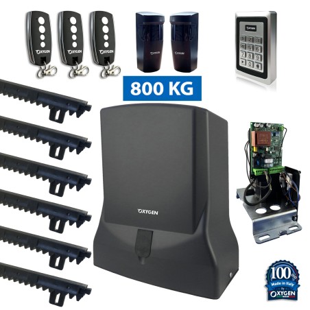 motoriduttore Perseus 230V motore cancello scorrevole elettromeccanico