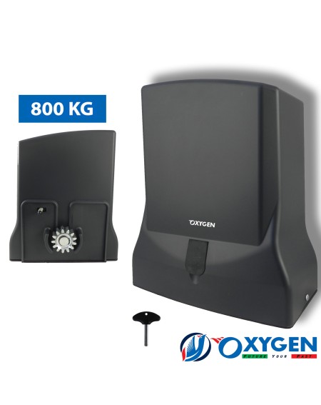 gearmotor Perseus 230v motor sliding gates artemis electromechanical