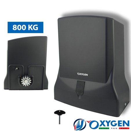 gearmotor Perseus 230v motor sliding gates artemis electromechanical