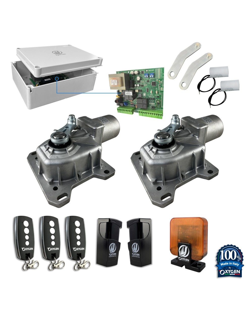 moteur enterré hades 230V FULL KIT