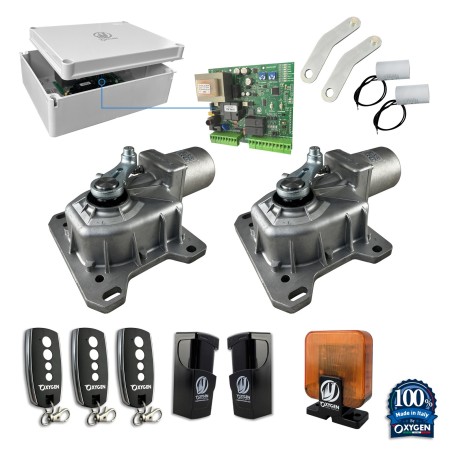 moteur enterré hades 230V FULL KIT