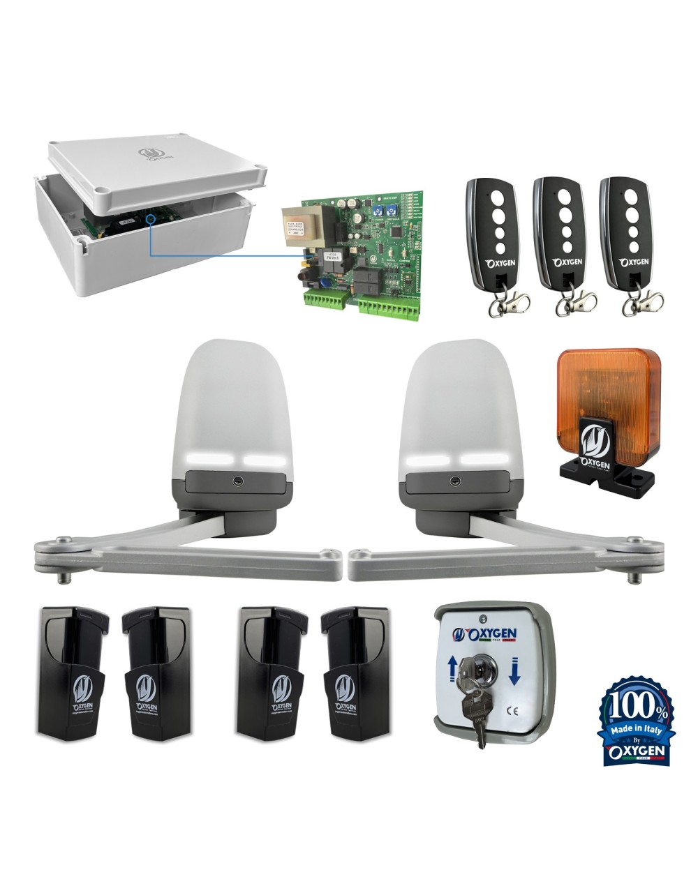 Drehtorantrieb mit Gelenkarm 230V