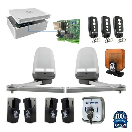 Kallisto 230v Motor con Brazo Ariticulado 230v