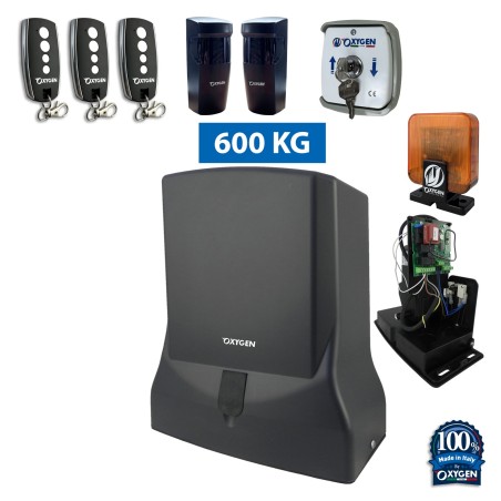 motoriduttore Perseus 230V motore cancello scorrevole elettromeccanico