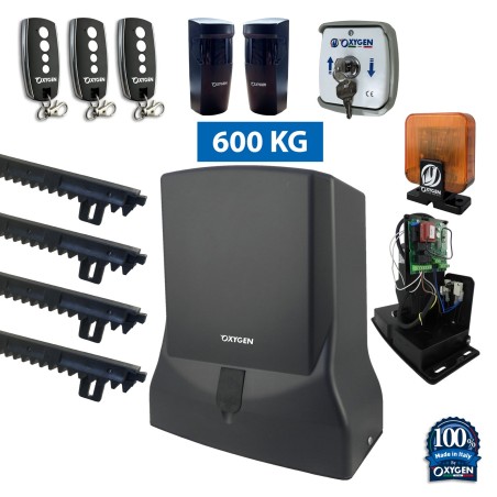 motoriduttore Perseus 230V motore cancello scorrevole elettromeccanico