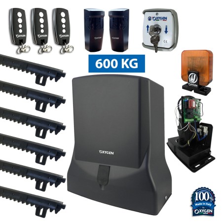 motoriduttore Perseus 230V motore cancello scorrevole elettromeccanico