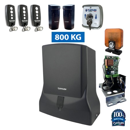 motoriduttore Perseus 230V motore cancello scorrevole elettromeccanico