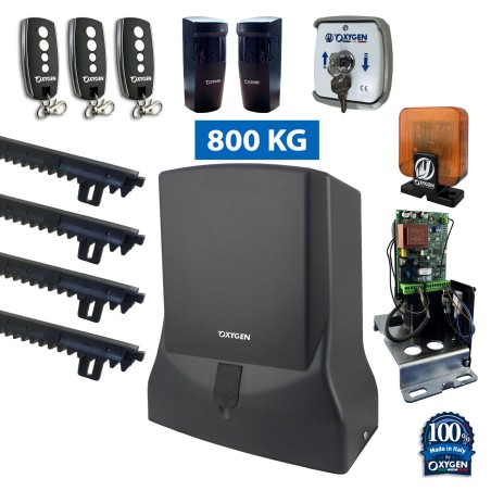 motoriduttore Perseus 230V motore cancello scorrevole elettromeccanico