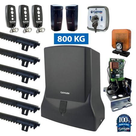 motoriduttore Perseus 230V motore cancello scorrevole elettromeccanico