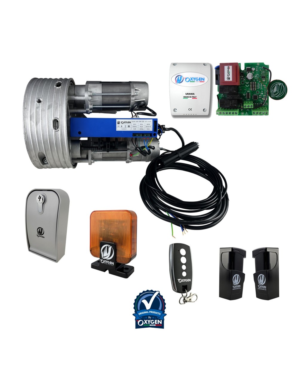 FULL KIT MOTORE SERRANDA