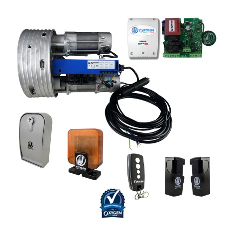 FULL KIT MOTORE SERRANDA