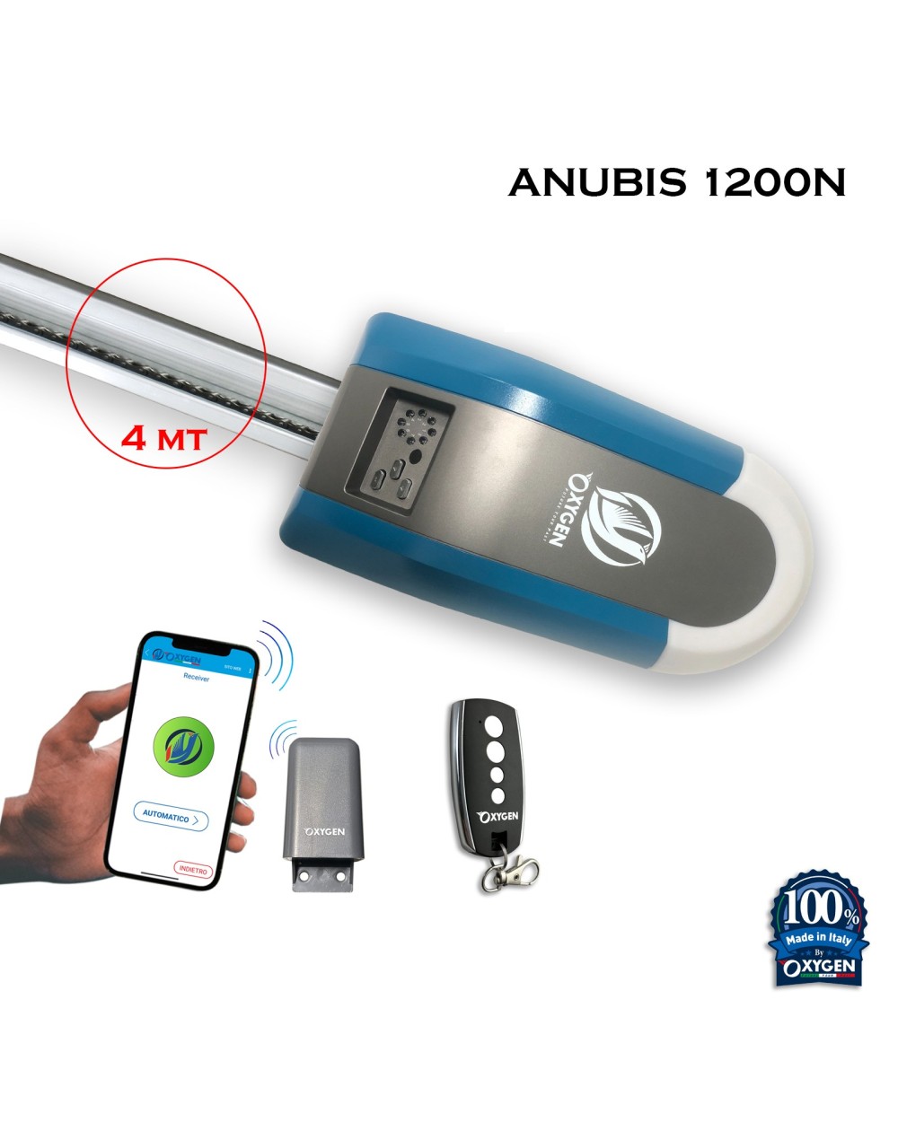 APP KIT COMPLETO PUERTA GARAJE SECCIONAL