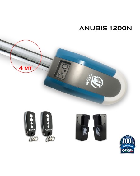 KIT MOTORISATION PORTE DE GARAGE ANUBIS