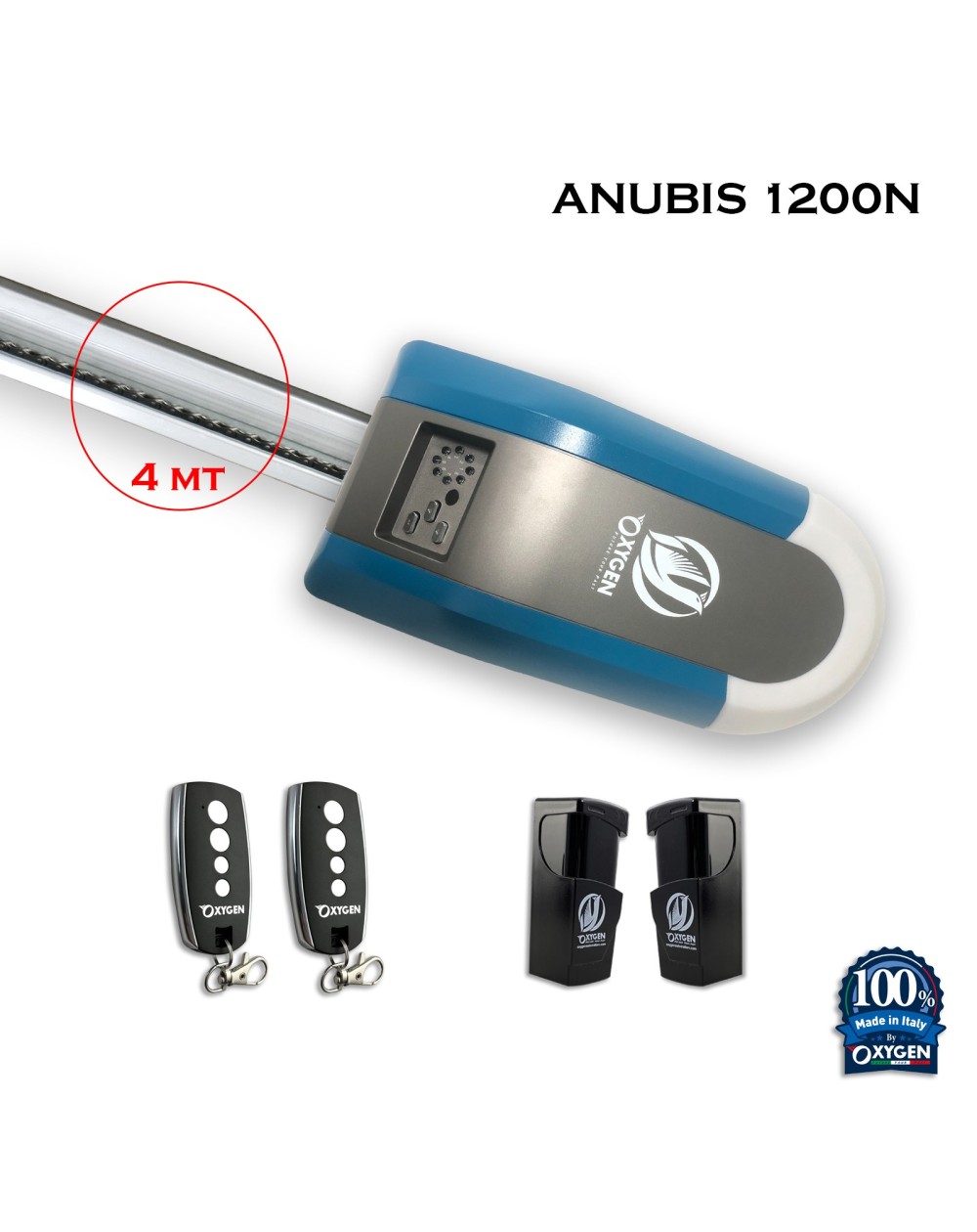 Full Kit Antrieb Anubis für Sektionaltore