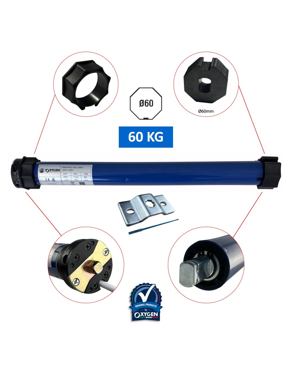 Motor Tubular para Toldos