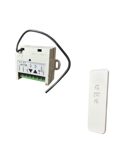 Shutters and Rolling Shutters Control Unit