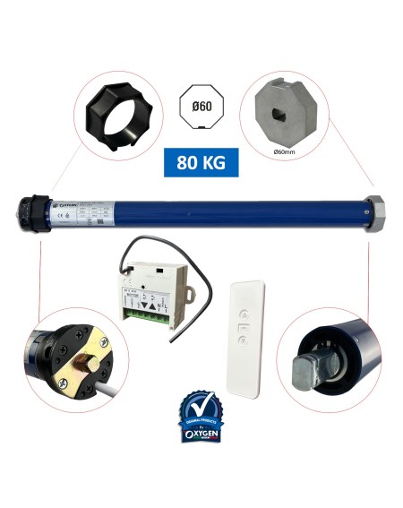 Moteur rideaux 40nm 80KG volets rideaux stores