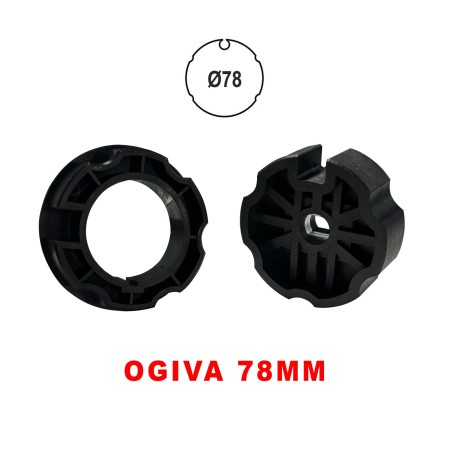Adapter Ogive 78mm