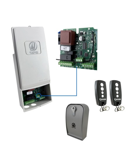 KIT ELECTRÓNICA PARA PUERTAS ENROLLABLES