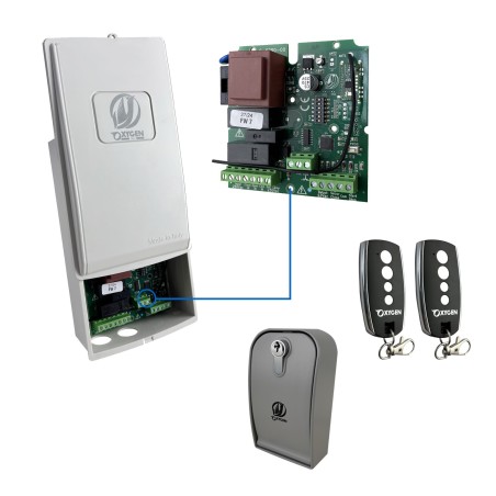 KIT ELECTRÓNICA PARA PUERTAS ENROLLABLES