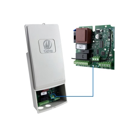 CENTRALINA PER SERRANDE