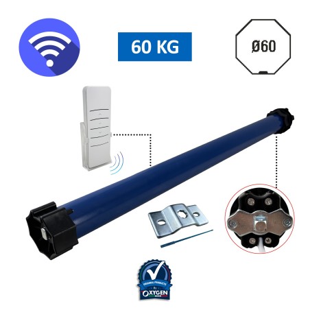 tubular motor 30Nm 60Kg rolling shutters