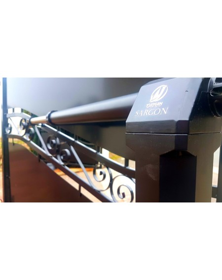 Full kit sargon s 230v für 2-flügeliges Drehtor für Wohnnutzung