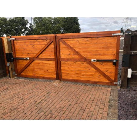 Full kit sargon 230v swing gate two wings opener residential