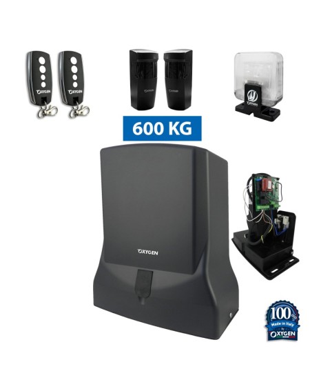 motoriduttore Perseus 230V motore cancello scorrevole elettromeccanico