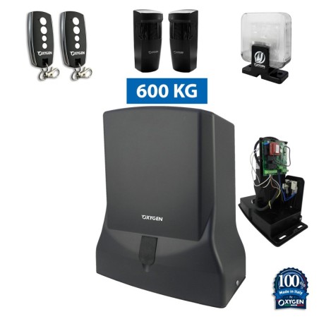 motoriduttore Perseus 230V motore cancello scorrevole elettromeccanico