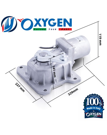 HADES 230V Pareja Motores subterráneos