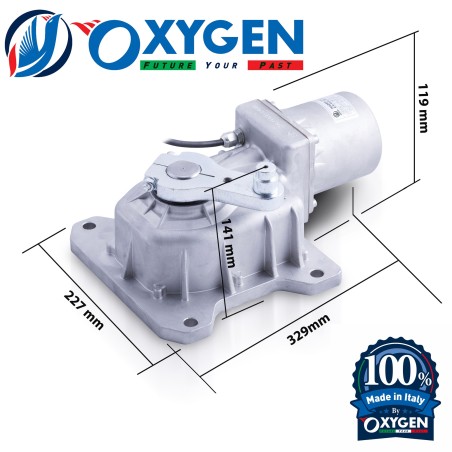 Hades 230V Pair Underground Motors