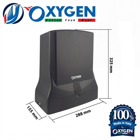 Motorreductor Perseus 230V puertas correderas