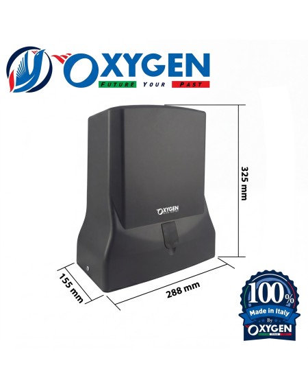 motoriduttore Perseus 230V motore cancello scorrevole elettromeccanico